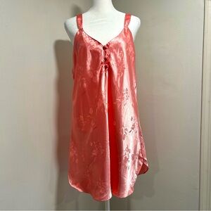 Vintage 90’s Floral Design Slip Dress size L